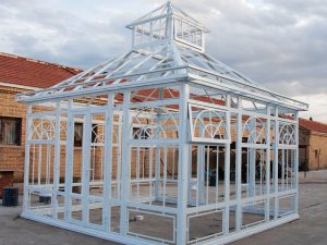 Victorian Style Garden Glass Greenhouse Conservatory